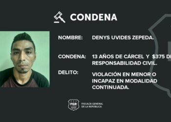 Hombre manipuló y violó a niña de 13 años, la hizo creer que sostendrían un “noviazgo”