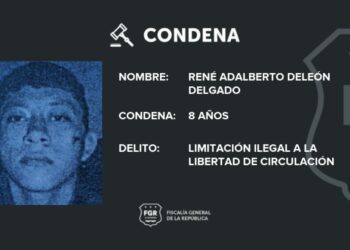 Irá a prisión hombre que limitó a una víctima a residir en una zona de La Libertad