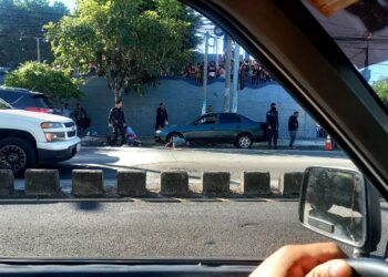 Dos motociclistas lesionados en accidentes de tránsito