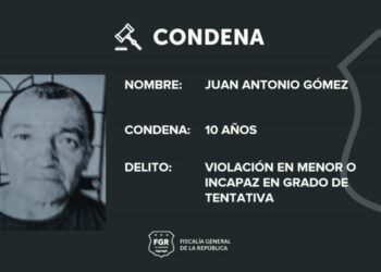 Por intento de violación a adulta mayor, sujeto recibe 10 años de cárcel