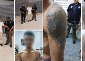 Capturan al “Barbie”, pandillero acusado de diversos delitos