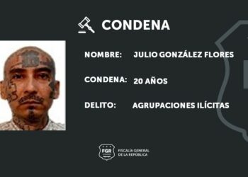 Cabecilla de pandilla capturado bajo Régimen de Excepción es condenado a 20 años prisión