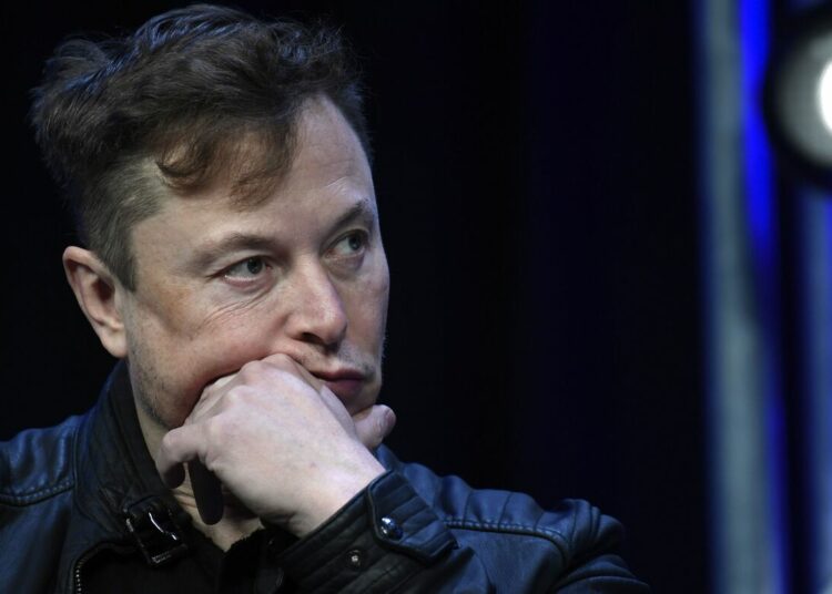 Elon Musk es la primera persona en la historia en perder 200.000 millones de dólares