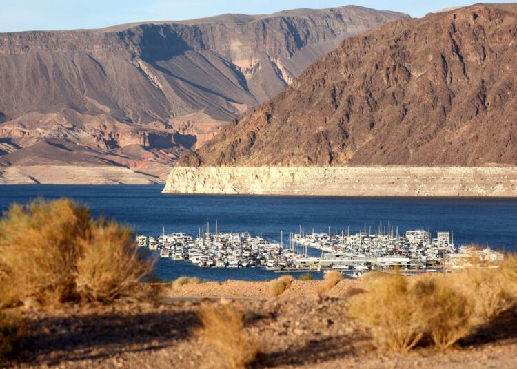La megasequía en Las Vegas saca a la luz un truculento crimen mafioso