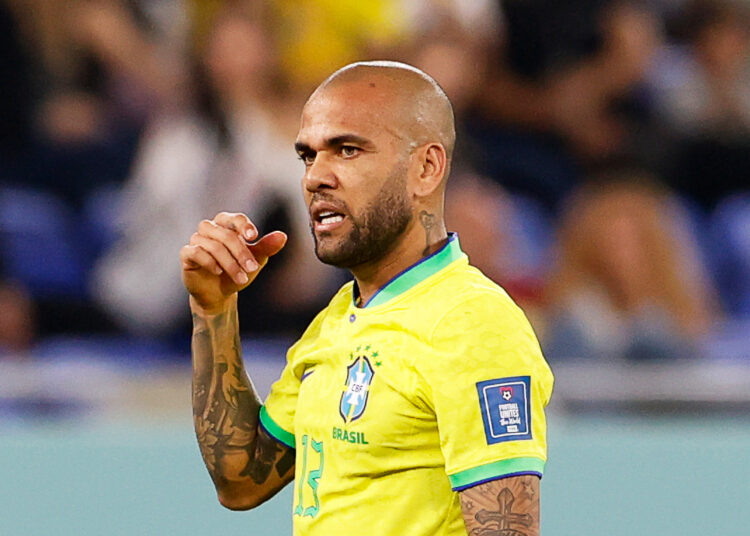 Dani Alves es investigado por una supuesta agresión sexual en una discoteca de Barcelona