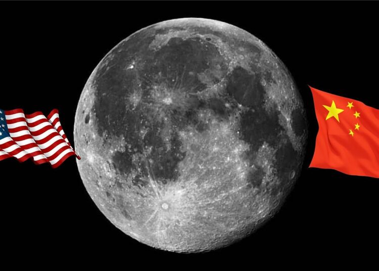 La NASA reconoce que Pekín podría reclamar territorios en la Luna