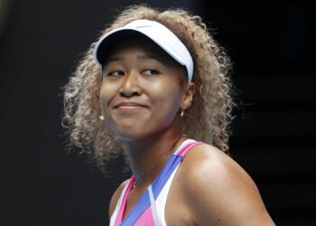 La estrella del tenis Naomi Osaka anunció que está embarazada