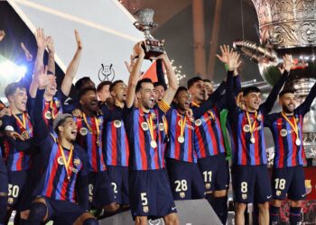 El Barça arrolla al Real Madrid y se lleva la Supercopa de España