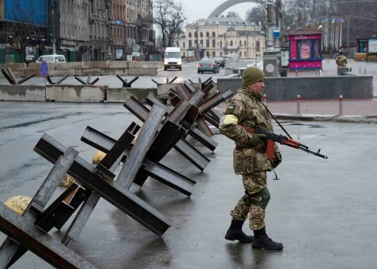 Comienza el cese el fuego anunciado por Rusia en Ucrania