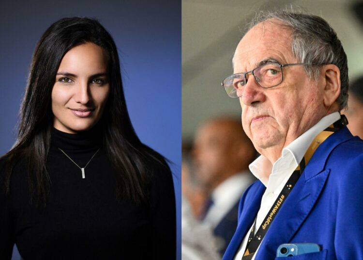 Quién es Sonia Souid, la agente de jugadores que denunció por acoso sexual al presidente de la Federación Francesa de Fútbol