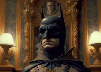 Inteligencia Artificial muestra cómo sería una adaptación de Batman hecha por Wes Anderson