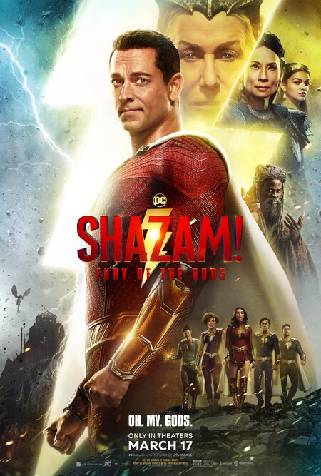 “Shazam!  The fury of the gods” presents poster and new preview – Diario La Página