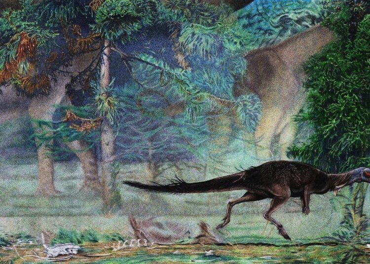 Así eran los dinosaurios y las aves de la Patagonia prehistórica