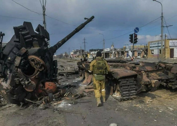 EEUU reveló que Rusia sufrió 188.000 bajas y perdió más de 2.000 tanques desde que Putin lanzó la invasión a Ucrania