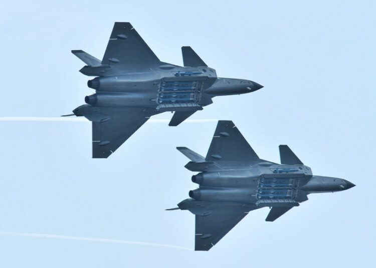 Taiwán detectó más de 50 aviones de combate y barcos chinos dentro de su zona de defensa