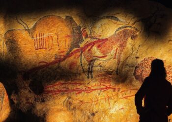 Un británico resuelve un misterio sobre los dibujos rupestres de la Edad de Hielo