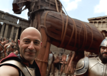 Un internauta ‘viaja’ en el tiempo y se toma increíbles selfis gracias a la inteligencia artificial