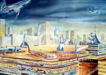 Así imaginaban el 2023 hace un siglo y esto es lo que acertaron