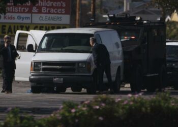 La Policía encontró muerto al atacante de Monterey Park, en Los Ángeles