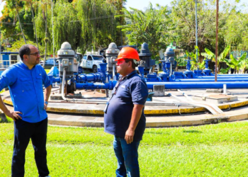 ANDA lleva a cabo inspecciones sanitarias en plantas de bombeo que abastecen el Gran San Salvador