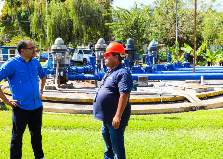 ANDA lleva a cabo inspecciones sanitarias en plantas de bombeo que abastecen el Gran San Salvador