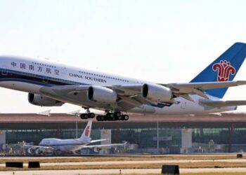 Aerolíneas chinas perdieron más de USD 20.000 millones en 2022