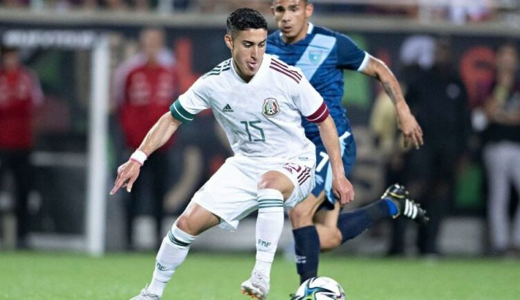 FIFA castiga a México por alineación indebida de Alejandro Zendejas con la selección sub 23