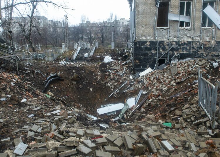 Rusia redobló su ataque en Bakhmut ante la dura resistencia ucraniana y crecen las pérdidas humanas