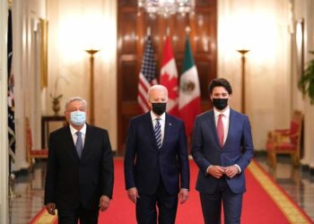 Biden, Trudeau y López Obrador abren cumbre trilateral en Ciudad de México