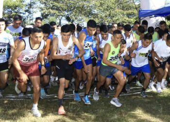 Atletismo realizó la II jornada del Campeonato Nacional de Campo Traviesa