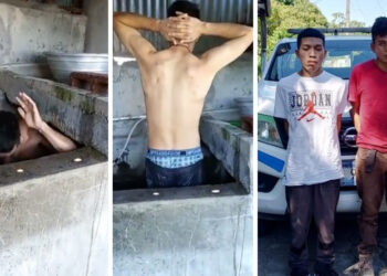 VIDEO | Capturan a pandilleros responsables de homicidio en Cuscatancingo