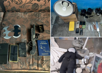 Autoridades ubican droga y material de brujería en apartamentos abandonados de la Tutunichapa