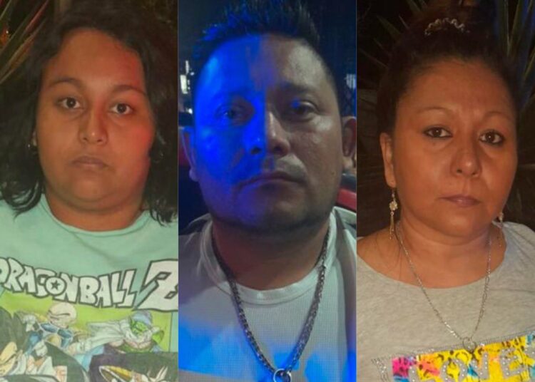 Ministro de Seguridad informa la captura a 3 peligrosos pandilleros