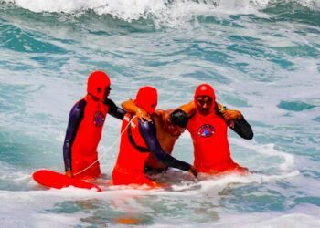 Protección Civil contabiliza 153 rescates acuáticos