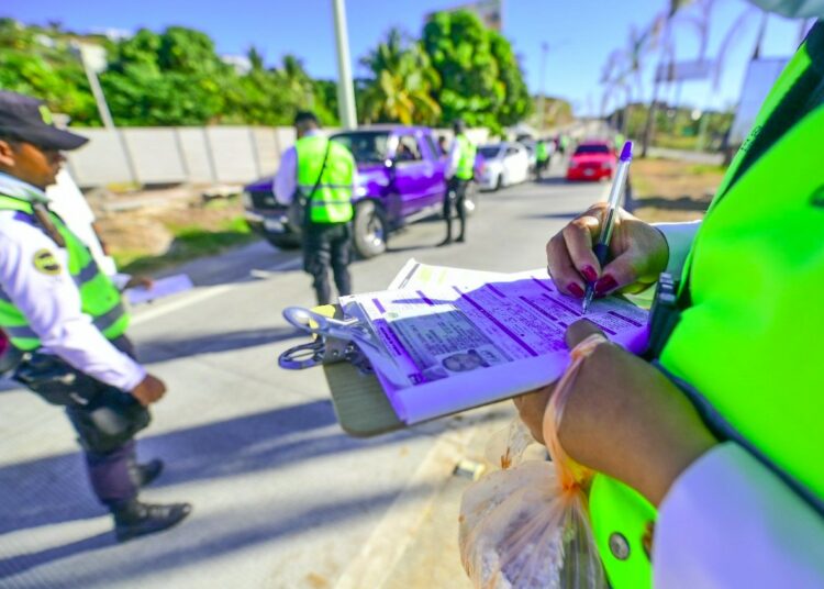 Autoridades trabajan por reducir la siniestralidad vial en inicio de año