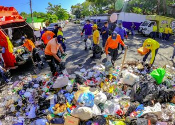 Jornadas de limpieza y recolección de desechos sólidos continúan en Soyapango