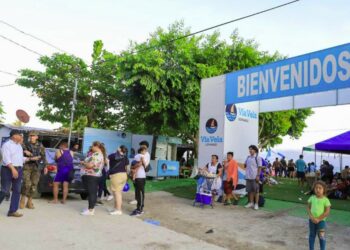 GALERÍA | FAES brinda seguridad en diferentes centros turísticos a nivel nacional