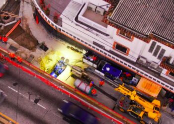 Instalación de drenaje en la 49ª. avenida sur refleja un 50% de avance