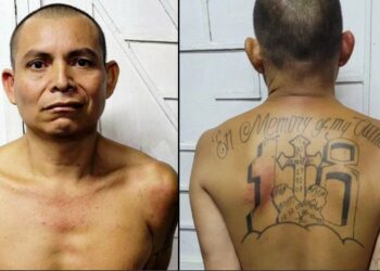Capturan a alias “Casco”, pandillero vinculado a múltiples asesinatos en Quezaltepeque
