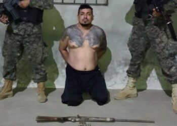 Pandillero con antecedentes criminales en EE.UU. fue capturado en Usulután