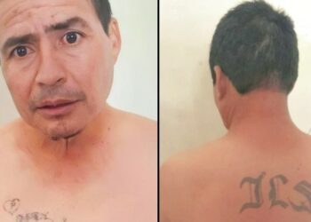 Fundador de clica Joyas Locos Salvatruchos es capturado en La Libertad