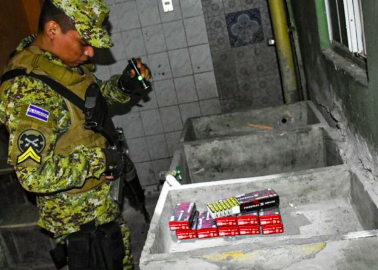 Encuentran 500 cartuchos para armas de fuego en vivienda de la comunidad Tutunichapa