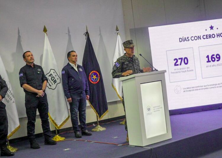 Seguridad destaca reducción en la tasa de homicidios de 18 a 7.8