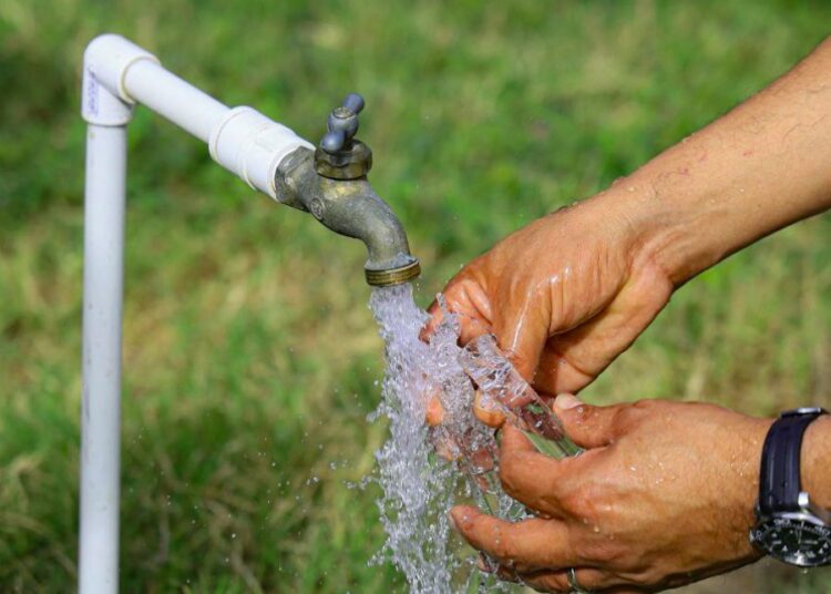 ANDA rehabilita sistema zona Norte que abastece de agua potable al 30% de San Salvador