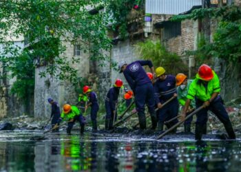 Alcaldía capitalina lanza «Plan de limpieza de ríos y quebradas», previo a la temporada de invierno