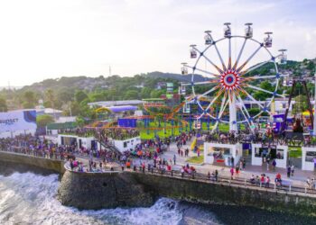 GALERÍA | Sunset Park se ha convertido en uno de los parques recreativos más visitados del país 