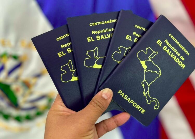 Más De 800 Mil Pasaportes Han Sido Emitidos A Salvadoreños En El ...