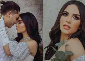 Kimberly Loaiza presume primeras fotos vestida de novia en su décimo aniversario junto a JD Pantoja