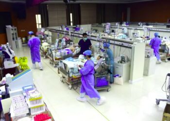 China confirmó casi 60 mil muertes por covid-19 en poco más de un mes