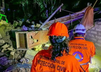 Protección Civil activa plan de emergencia ante sismo de 5.1 Richter, en Ahuachapán y San Lorenzo